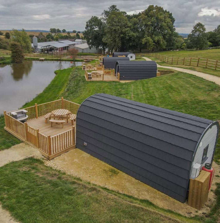 Glamping Pods - Modular Buildings