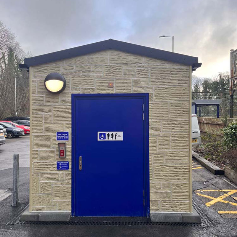Toilet Pods - Modular Buildings