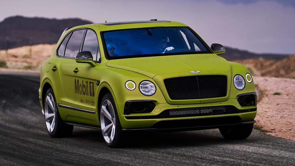 Manufacture of GRP parts for the Pikes Peak winning Bentley Racing Team Bentayga