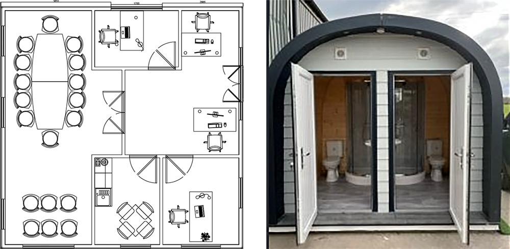 Custom Modular Buildings