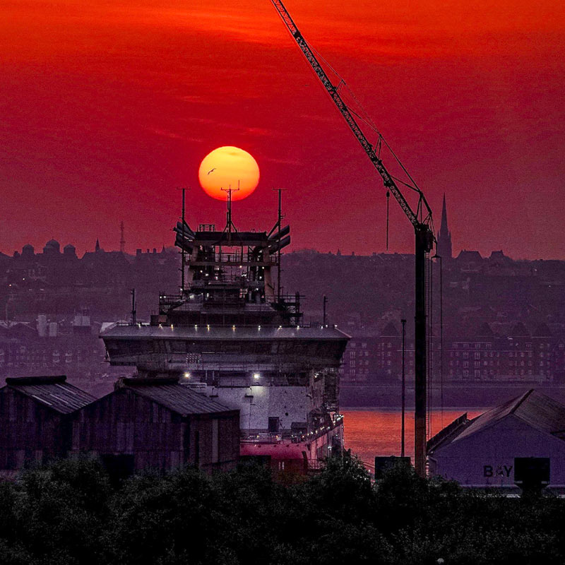 Design, Manufacture and Installation of the GRP masts and supporting equipment for the RRS Sir David Attenborough